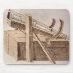 Projekt für eine Kanone Mousepad