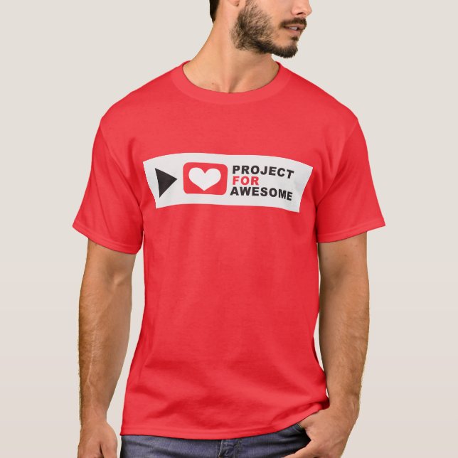 Projekt für fantastisches T-Shirt (Vorderseite)