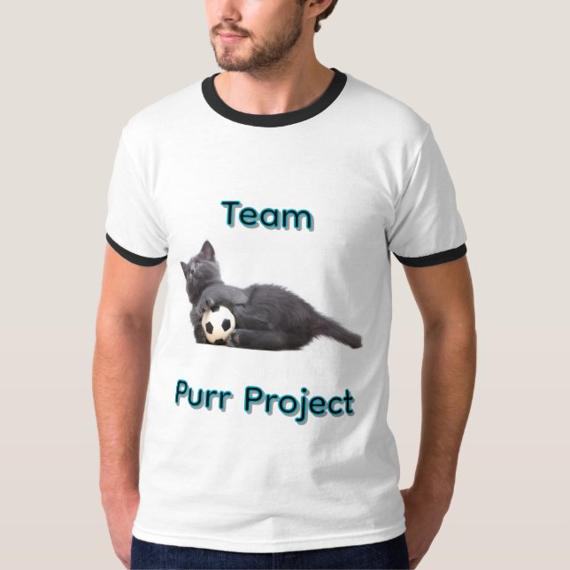 Projekt für Teamleiter T-Shirt (Vorderseite)