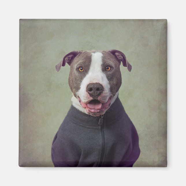 Projekt für Unterkünfte - Großer guter Junge Magnet (Vorne)