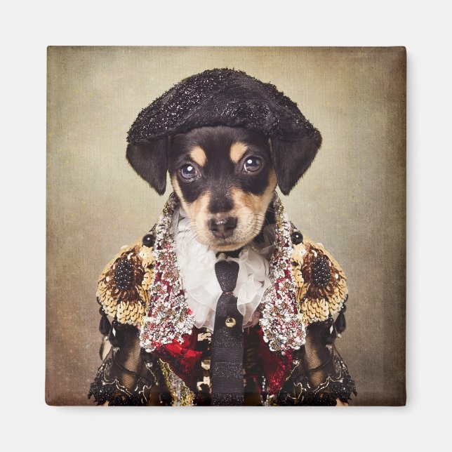 Projekt für Unterkünfte - Josie Magnet (Vorne)