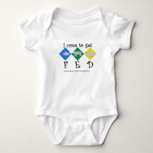 Projekt GEFÜTTERT - Ich kam zu FÜTTRE Baby One P Strampler