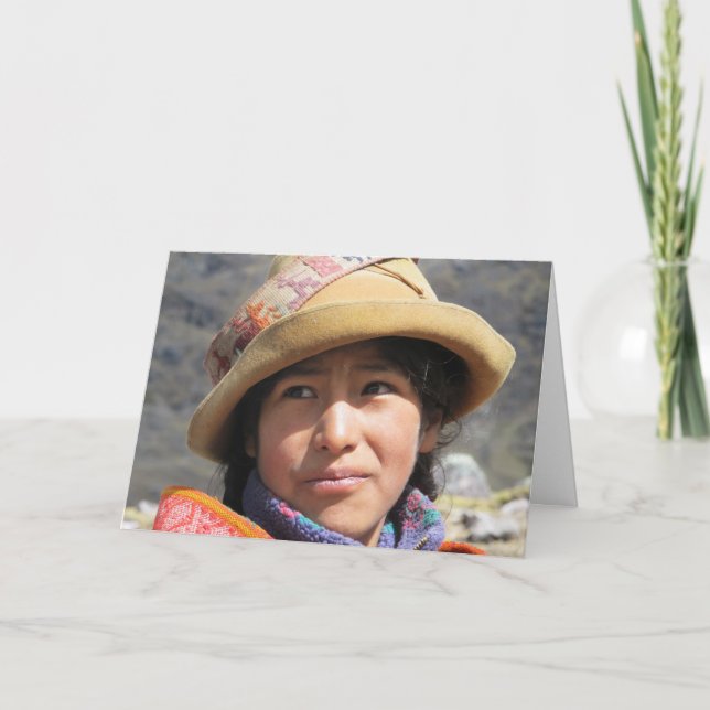 Projekt Inti notecard Karte (Vorderseite)