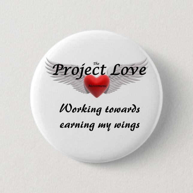 Projekt-Liebe Button (Vorderseite)