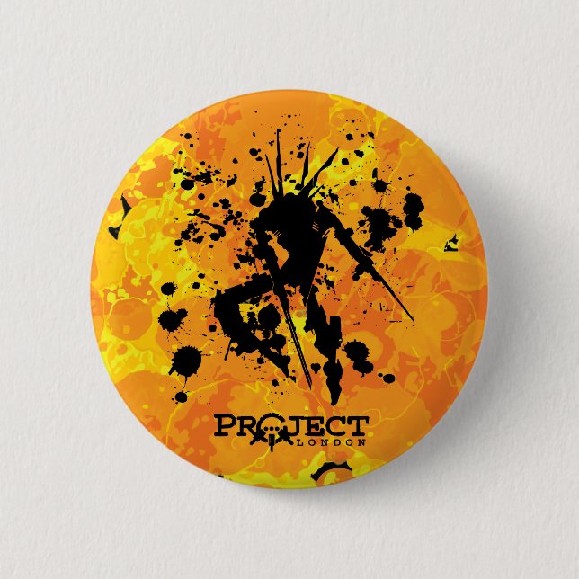 Projekt-London-Premiere-Knopf Button (Vorderseite)
