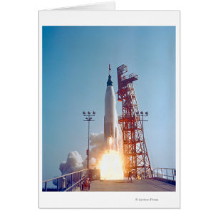 Projekt Mercury MA-9 Launch, Faith 7