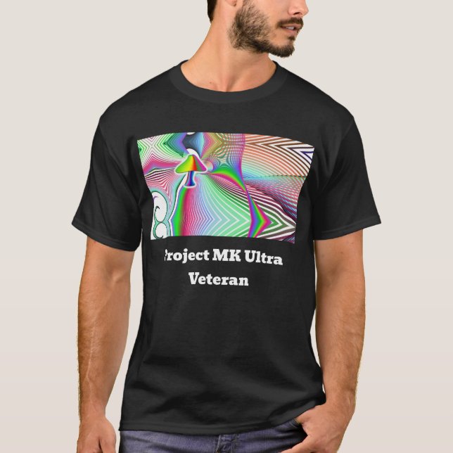 Projekt MK Ultra Veteran T-Shirt (Vorderseite)