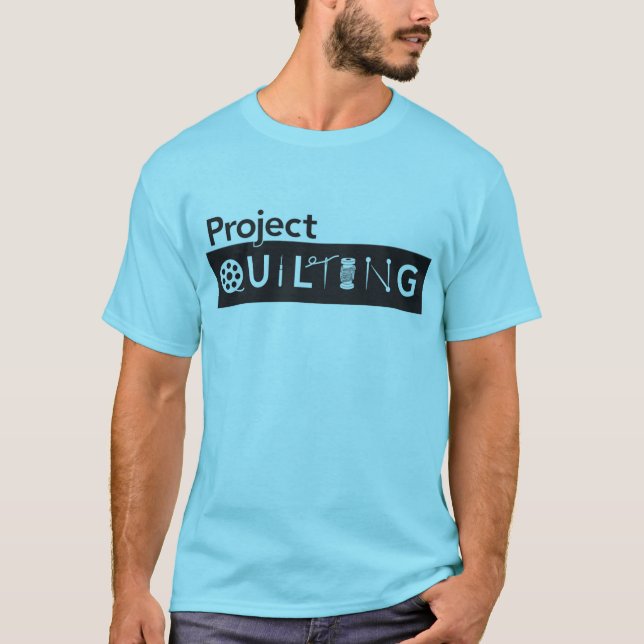 Projekt QUILLIERUNG T Shirt (Vorderseite)