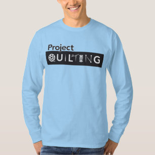 Projekt QUILTING Log Sleeve TShirt