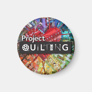 Projekt-Quilting-Magnet Magnet