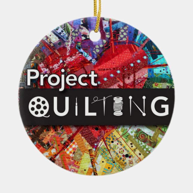 Projekt QUILTING Ornament (Vorne)