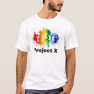 Projekt X - Schlamm-Rennen T-Shirt