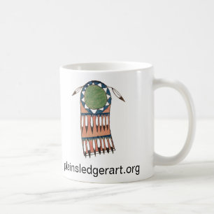 Projekt zur Veröffentlichung von Plains Indian Led Kaffeetasse