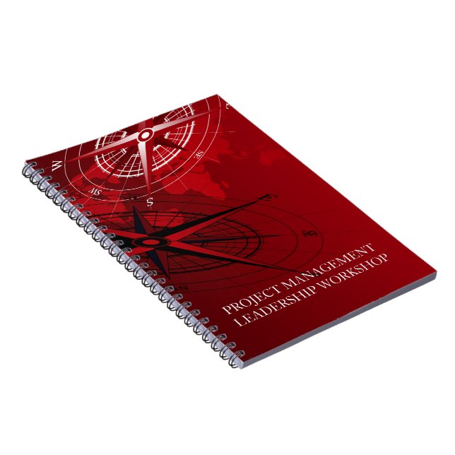 Projektführung Notizbuch Notizblock (Rechte Seite)