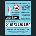 Projektierung von Brennern, Werbung für die Kontro Flyer<br><div class="desc">Projektierung von Exterminatoren,  Werbe-Flyer für Kontrollen von Schädlingen durch den Business Card Store.</div>