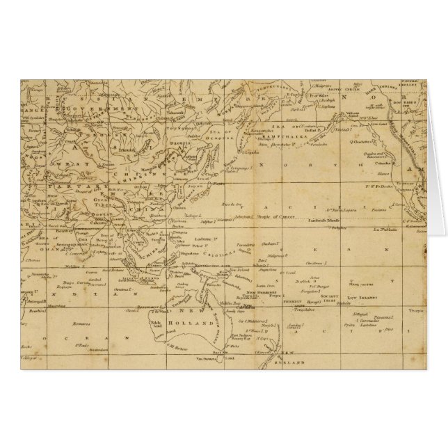 Projektion des World Mercator (Vorderseite (Horizontal))