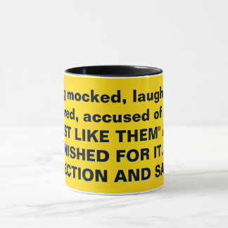 Projektion und Sadismus Tasse