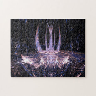 Projektions-Bild Puzzle