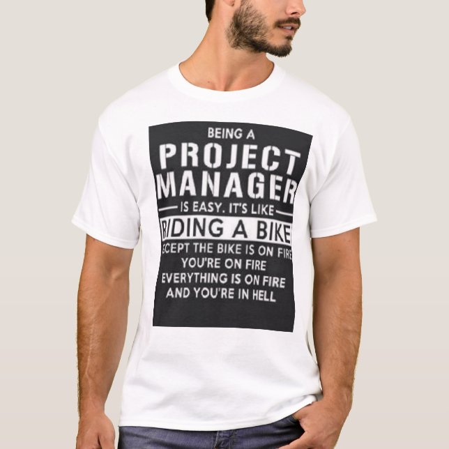 Projektleiter T-Shirt (Vorderseite)