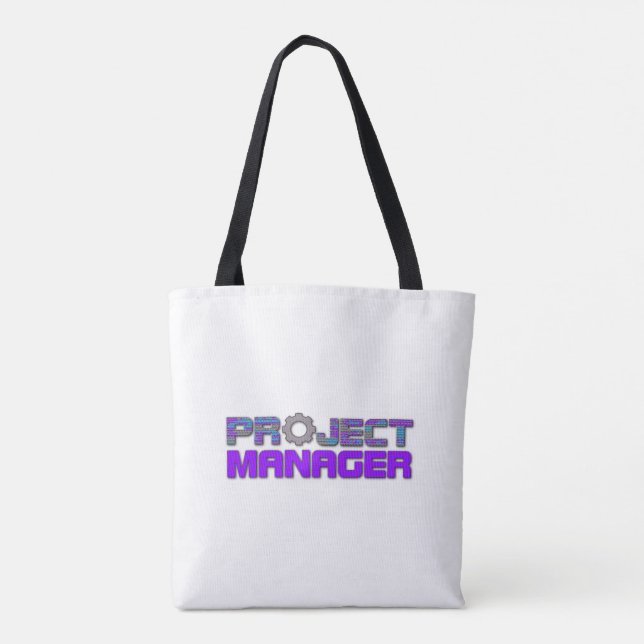 Projektleiter-Taschen-Tasche (Rückseite)