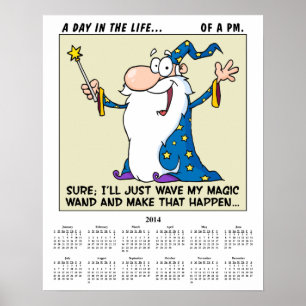 Projektmanagement 2014 poster