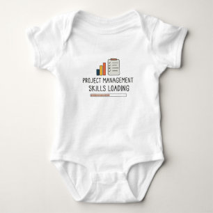 Projektmanagement-Fähigkeiten Projektmanager wird  Baby Strampler