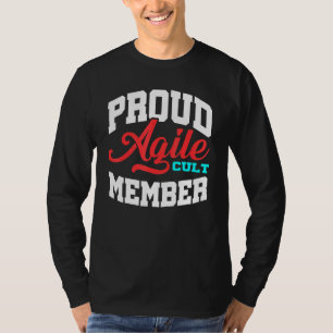 Projektmanagement für Agile Cult Member Scrum Pm C T-Shirt