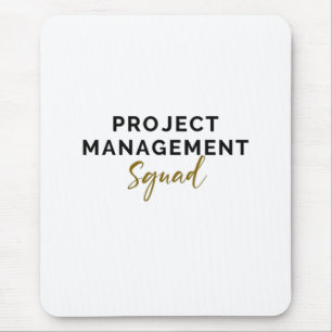 Projektmanagement-Team  Mousepad