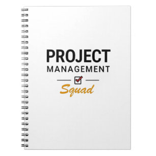 Projektmanagementstelle Notizblock