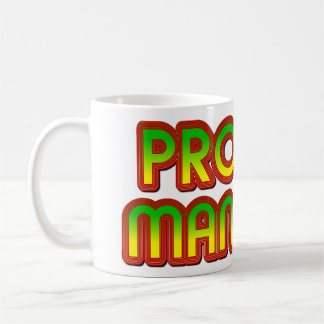 Projektmanager grün bis rot kaffeetasse