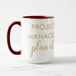 Projektmanager - Kaffee Tasse