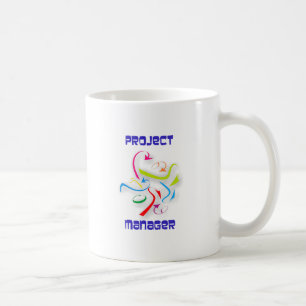 Projektmanager project manager tasse