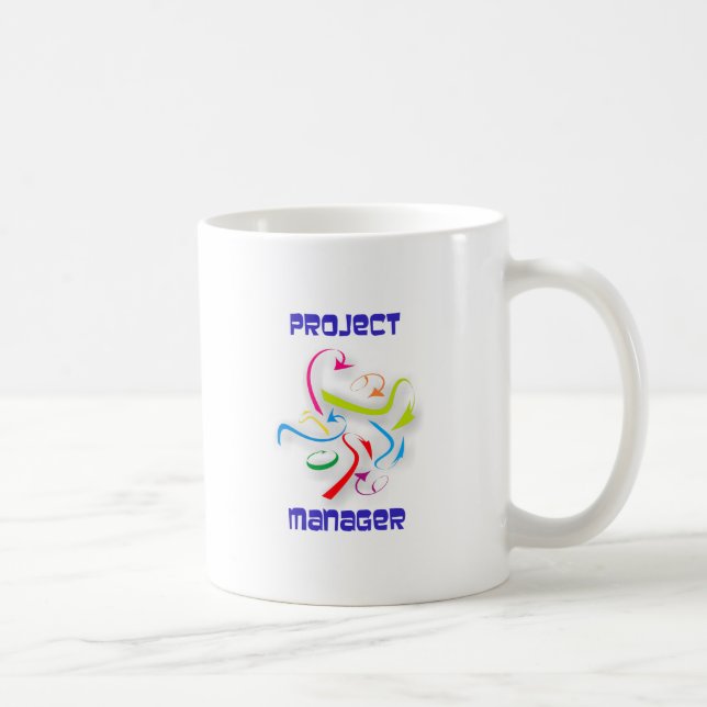 Projektmanager project manager tasse (Rechts)