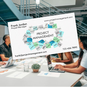 Projektmanager Visitenkarte