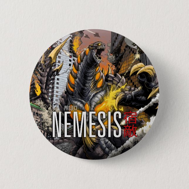 ProjektNemesis - Matt-Frank - Knopf Button (Vorderseite)