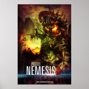 Projektnemesis-Plakat durch Cheung Chung Poster