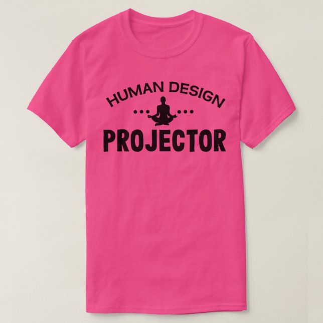 Projektor T-Shirt (Design vorne)