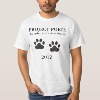 ProjektPokey 2012 T-Shirt