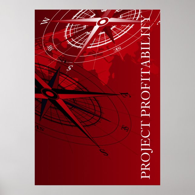 PROJEKTPROFITABILITÄT POSTER (Vorne)