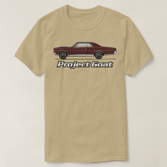 Projektziege T-Shirt (Design vorne)