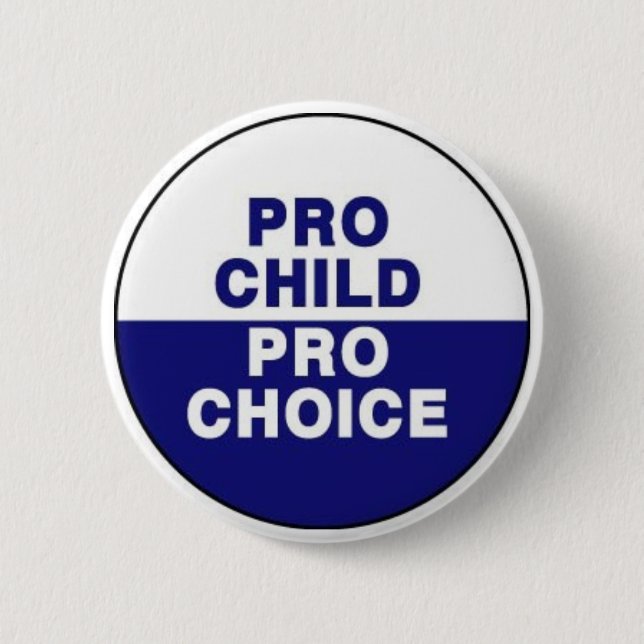 Prokinderprowahl Button (Vorderseite)