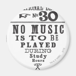 Proklamation 30 magnet