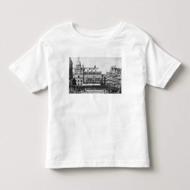 Proklamation des Friedens Kleinkind T-shirt (Vorderseite)