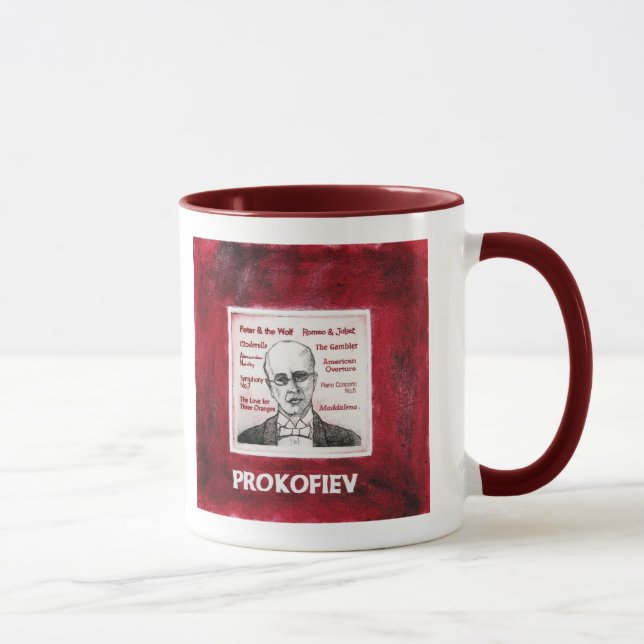 PROKOFIEV Tasse (Rechts)