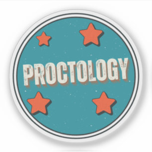 Proktologie Aufkleber