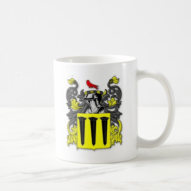 Proktor-Wappen Tasse (Rechts)