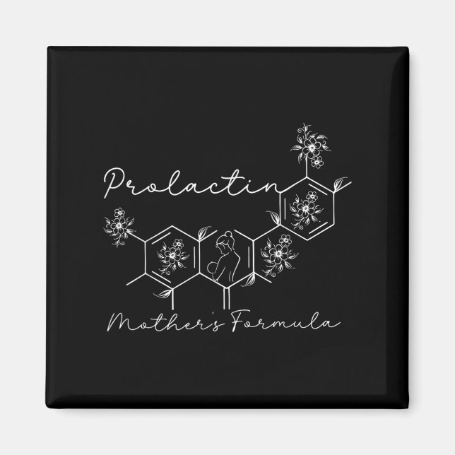Prolactin Mothers Formula Lactation Nurse Labor An Magnet (Vorne)