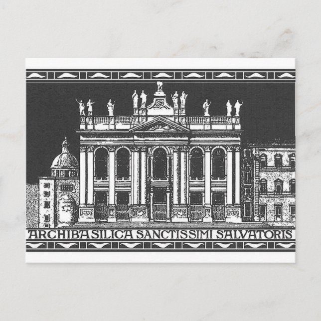 ProLateranus Cartus Postkarte (Vorderseite)