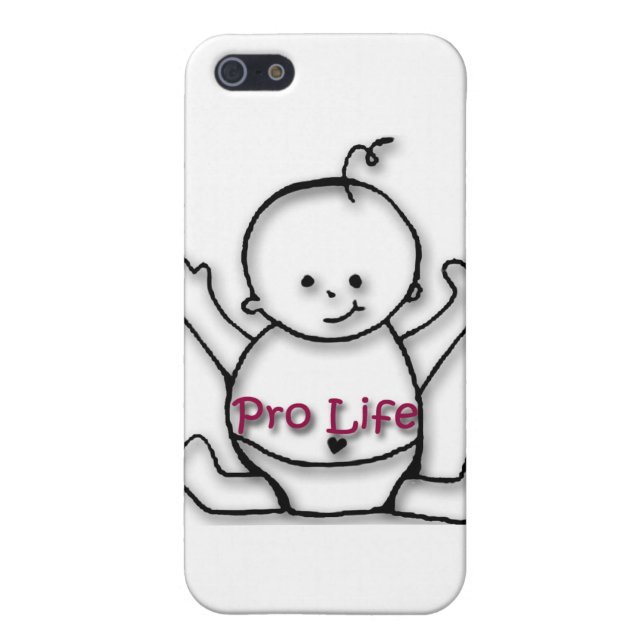 Proleben-Baby iPhone Hülle (Hinten)