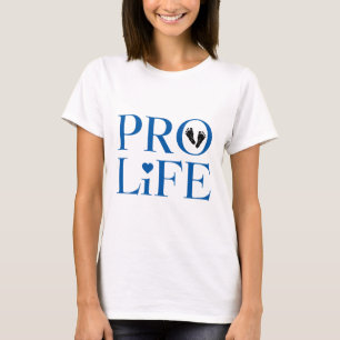 Proleben-Blau T-Shirt
